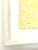 François Morellet, Composition in Yellow and White, 1977, Serigraph, Framed For Sale - Image 6 of 7