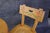 Monterey Furniture 1930s Original Monterey Cafe Set For Sale - Image 4 of 9