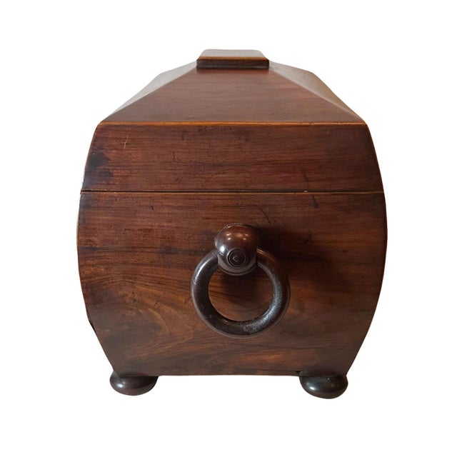 Late 19th Century Large Regency Tea Caddy For Sale - Image 4 of 7