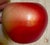 Mid-Century Modern Mid 20th Century Red & Yellow Alabaster Apple Decoration Paperweight Decoration For Sale - Image 3 of 11