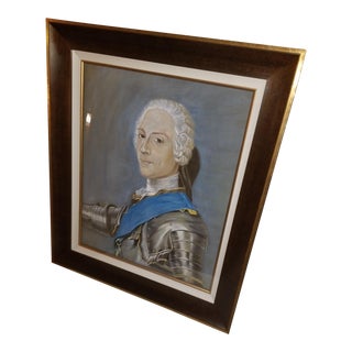 Framed Portrait of Prince Henry Benedict Stuart Painting For Sale