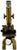 Antique Fine Quality Fancy Model Solid Brass Doctors Microscope by Bausch & Lomb Optical Co. New York - Circa 1898 For Sale - Image 11 of 18