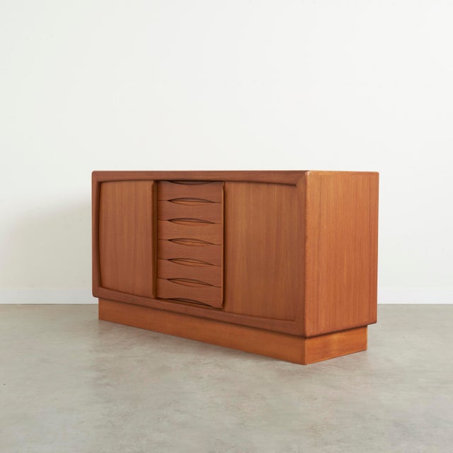 Danish Teak Sideboard from Dyrlund For Sale - Image 12 of 16