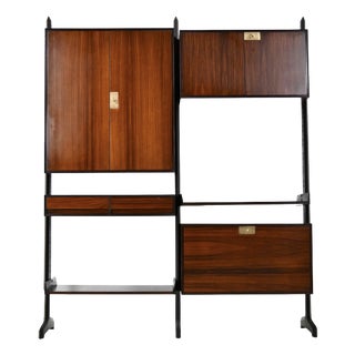 Italian Wall Unit by Vittorio Dassi, 1950s For Sale