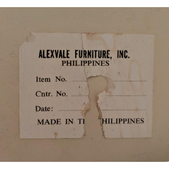 Alexvale Furniture Tessellate Stone Cocktail Table. W/ Brass Trim