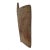 Old hand-carved Igbo grain door from southeastern Nigeria featuring a beautifully worn dark patina and deeply incised...