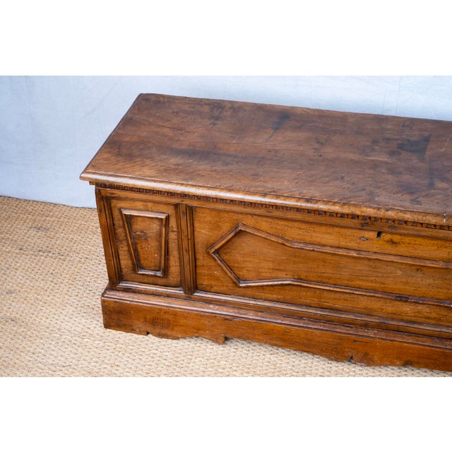 19th Century Italian Blanket Chest For Sale In San Diego - Image 6 of 13