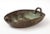 Gray 1960s Studio Made Pottery Decorative Bowl For Sale - Image 8 of 13