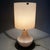 A majestic and extremely rare lighting accessory, perfect for dominating sophisticated living spaces or enhancing bedrooms...