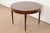 Henredon Federal Banded Mahogany Extension Dining Table, Newly Refinished For Sale - Image 9 of 14