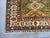 Olive Green and Cream Kazak-Style Wool Runner Rug, Natural Dyes, 2'9" X 10' For Sale - Image 14 of 16