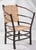 Pair Vintage Old Hickory Barrel Chair Style Andrew Jackson For Sale - Image 10 of 18