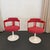 1970s Pair of Mid-Century Modern Raspberry Tulip Accent Chairs by Daystrom For Sale In New York - Image 6 of 8