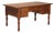 Italian Writing Desk in Walnut For Sale