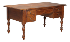 Italian Writing Desk in Walnut