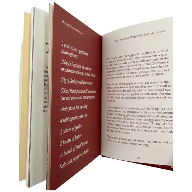 Paper Le Sirenuse Hotel Pomodoro Hardcover Book Little Books Series For Sale - Image 7 of 12