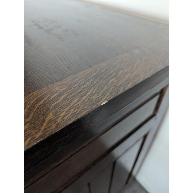 Wood Spanish Sideboard in Oak For Sale - Image 7 of 9