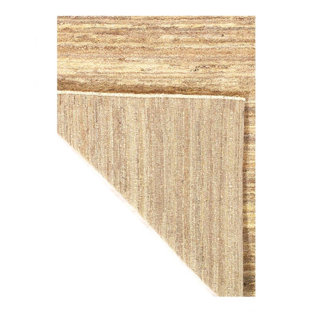 Traditional Pasargad DC Fine Hand Knotted Gabbeh Runner Rug For Sale - Image 3 of 8