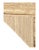 Traditional Pasargad DC Fine Hand Knotted Gabbeh Runner Rug For Sale - Image 3 of 8