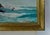 Vintage Seascape Painting For Sale - Image 4 of 4