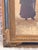 Large Vintage Parisian Street Scene Oil Painting of Victorian Woman in Ornate Gilt Frame For Sale - Image 10 of 17