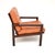 Mid-Century Modern Danish Capella Lounge Chair in Leather by Illum Wikkelso for Niels Eilersen, 1960 For Sale - Image 3 of 11