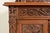 Alexander Roux Style French Renaissance Revival Carved Oak Sideboard or Bar Cabinet, Circa 1890s For Sale - Image 11 of 17
