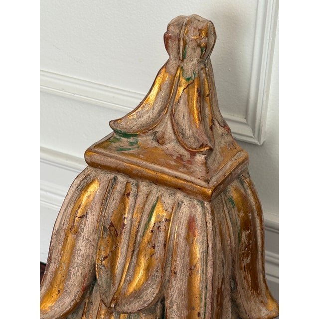 Large Regency Gilded Wall Brackets/ Shelves - a Pair For Sale - Image 11 of 11