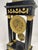 Wood Antique French Empire Style Clock, 1800s For Sale - Image 7 of 17