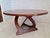Wood Mid-Century Modern Danish Sunburst Coffee Table by Soren Georg Jensen for Kubus, 1960s For Sale - Image 7 of 13