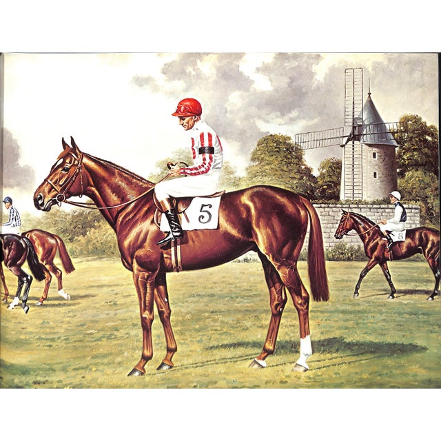 1970s "Classic Lines: A Gallery of the Great Thoroughbreds" 1975 Reeves, Richard Stone & Robinson, Patrick For Sale - Image 5 of 7
