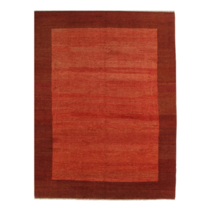 Vintage Hand-Knotted Persian Gabbeh Rug 8'10" X 11'8"