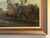 Winter Trees at Village in English Countryside by 20th Century British Artist 1985 Circa For Sale - Image 9 of 13