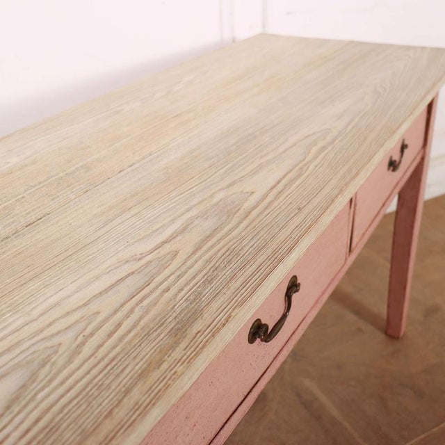 English Painted Server in Pine For Sale - Image 12 of 13