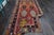 1970s Vintage Handmade Wool Cotton Red Kilim Runner Rug For Sale - Image 11 of 11