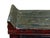 Vintage Distressed Brick Red Marks Point Edge Credenza Sideboard Cabinet For Sale - Image 13 of 18