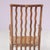 Small Arts & Craft Movement Low Spindlers Back Hearth Side Chair with Wicker Seat by Morris & Co for Liberty and Co Stowaway, London, 1930s For Sale - Image 3 of 12