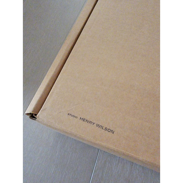 Studio Henry Wilson Polished Cast Bronze Spot Light Table Lamp For Sale - Image 17 of 17