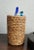 Coastal Artifacts Rattan Round Tumbler with Ceramic Insert, Honey Brown For Sale - Image 3 of 5