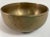 Vintage Asian Bronze Singing Hammered Bowl For Sale - Image 12 of 12