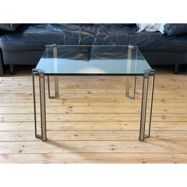 Mid-Century Modern Brass Coffee Table by Peter Ghyczy, 1970s For Sale - Image 11 of 11