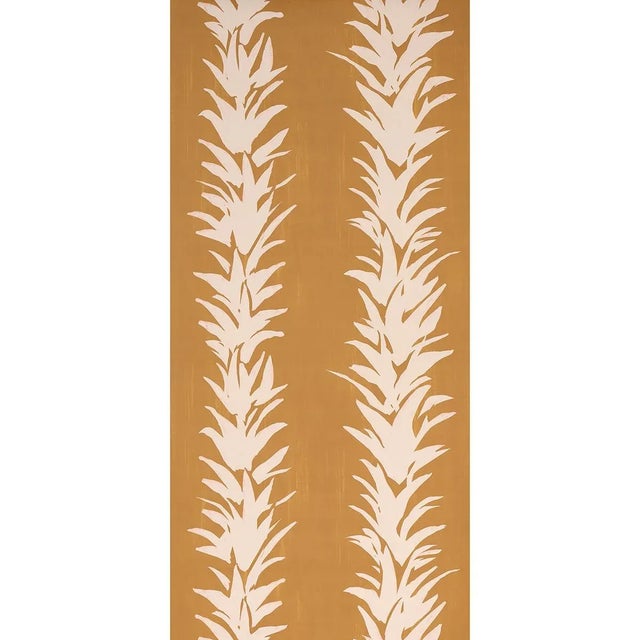 Inspired by paper cutouts, Backdrop’s White Lotus wallpaper offer a fresh take on a traditional botanical. This mid-scale...