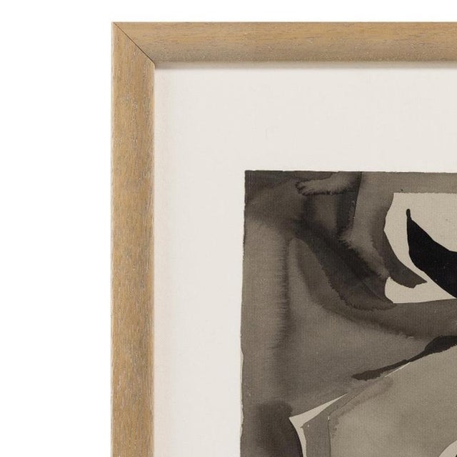Print - Lindstrom (signed). Mixed media on paper. Signed. Dimensions: 32 cm x 23 cm.