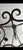 Antique French Wrought Iron Chandelier Circa 1920’s For Sale - Image 10 of 10