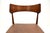 Wood Vintage Danish Desk Chair by Bernhard Pedersen for Bernhard Pedersen & Son, 1960 For Sale - Image 7 of 8