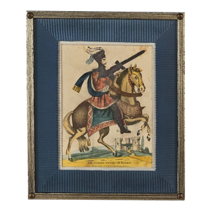 "Sir Glorion, Knight of St. John", England, 18th Century