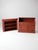 Antique Red Step Back Cupboard Cabinet For Sale - Image 15 of 18