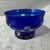1980s Cobalt Cut-to-Clear Centerpiece Set For Sale In Providence - Image 6 of 11
