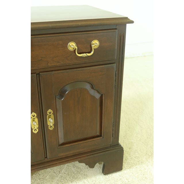 Pair Ethan Allen Court Cherry Nightstands Chairish