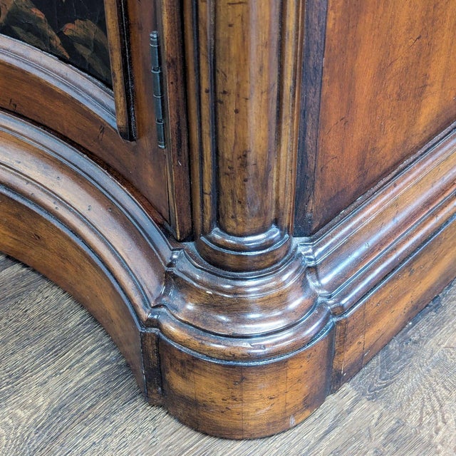 Painted Wood Cabinet For Sale - Image 10 of 10